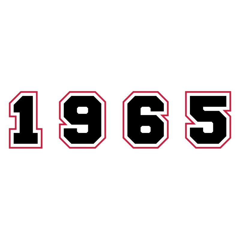 Numéro de l’année 1965