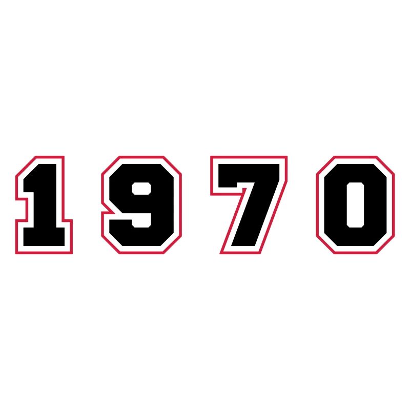 Numéro de l’année 1970