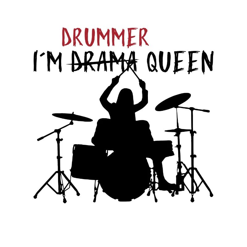 Im Drummer Queen for Percussionists & Drummers