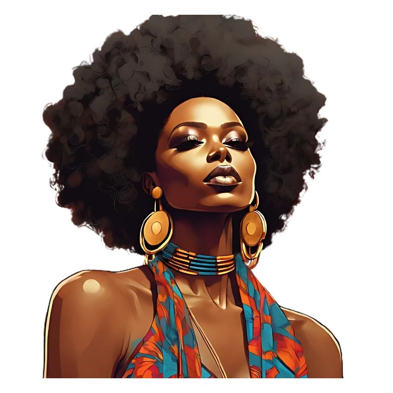 Afro-Elegant Harmony