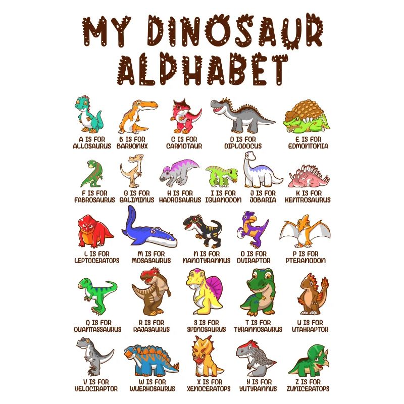 Dinosaurs Alphabet Learn Primer Gift