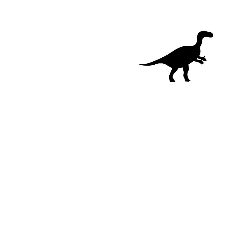 Badge - Cute Dinosaur Iguanodon