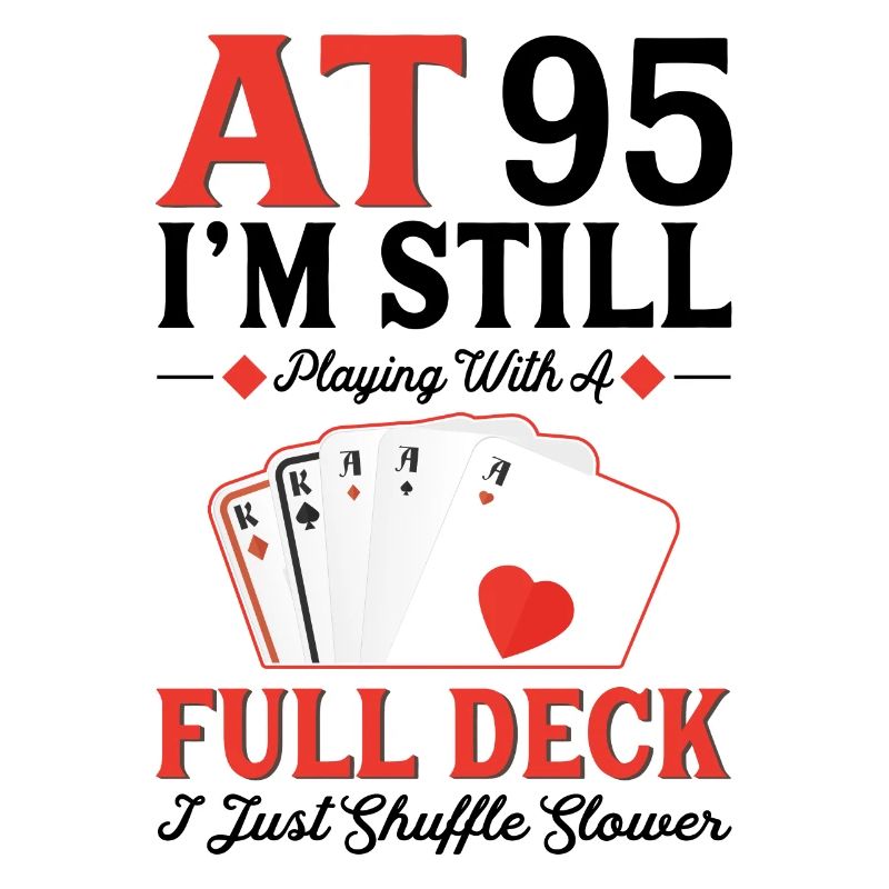 Deck Card Games – 95th Birthday