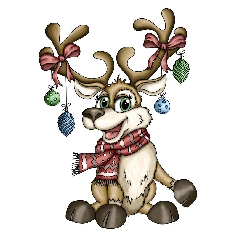 Reindeer Rudi version 2