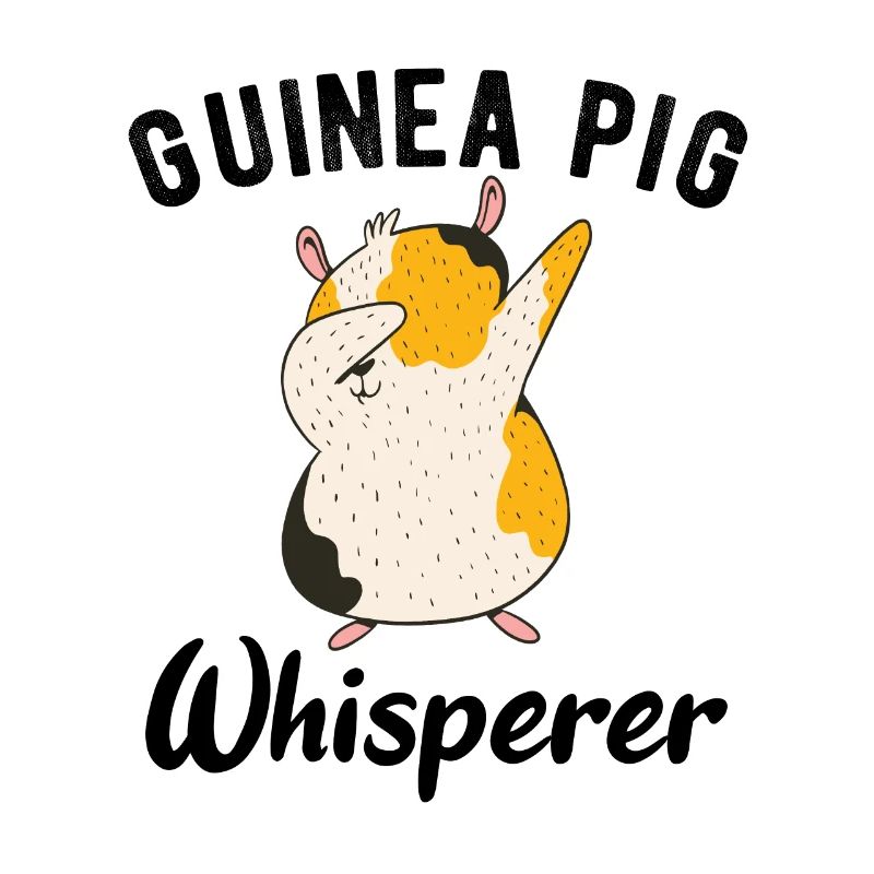 GUINÉE COCHON: Whisperer de cochon d'Inde