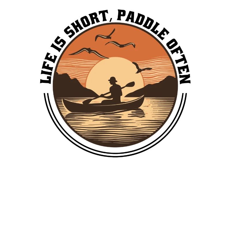 Canoe Canoe Kayak Paddle-Life