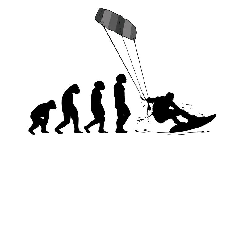 Kitesurf Kiteboard Kitesurfing Kite-Surf Evolution