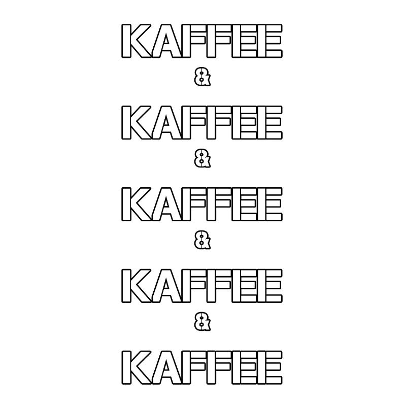 Kaffee Kaffee Kaffee, Geschenk