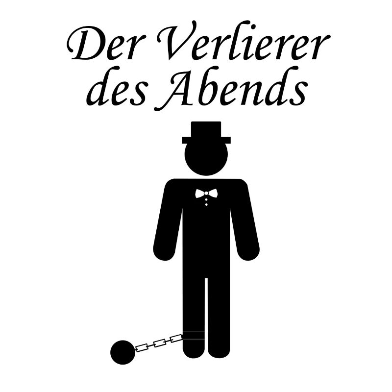 Le perdant de la soirée marié