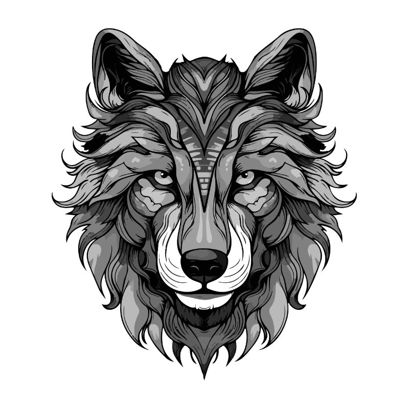 Wolf Portrait