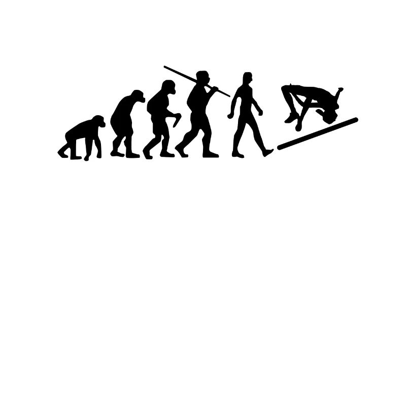 Saut en hauteur Evolution Saut