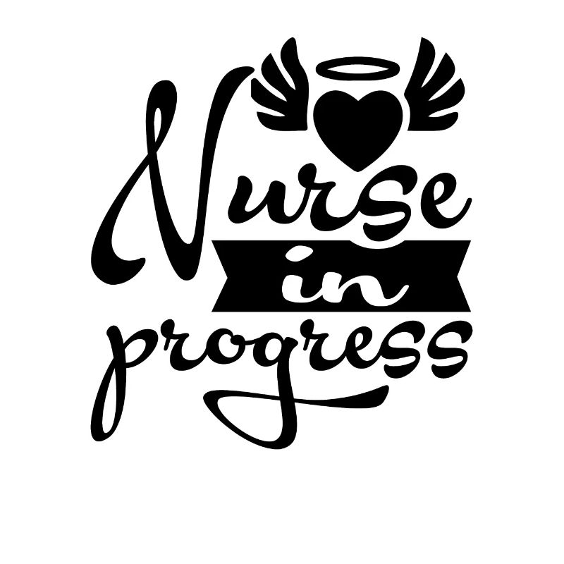 Krankenschwester in Progress