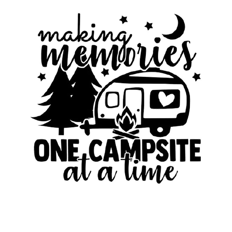 Camping Erinnerungen Wandershirt