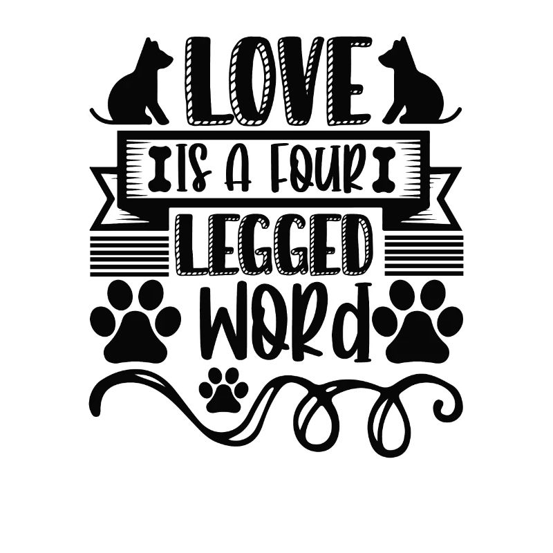 Love is a four-legged word