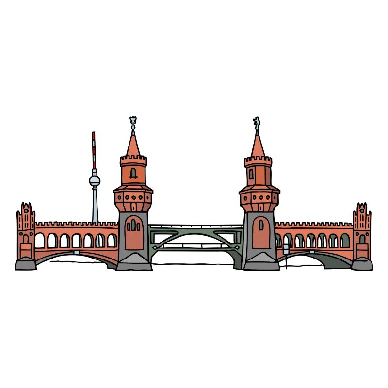 Oberbaumbrücke BERLIN