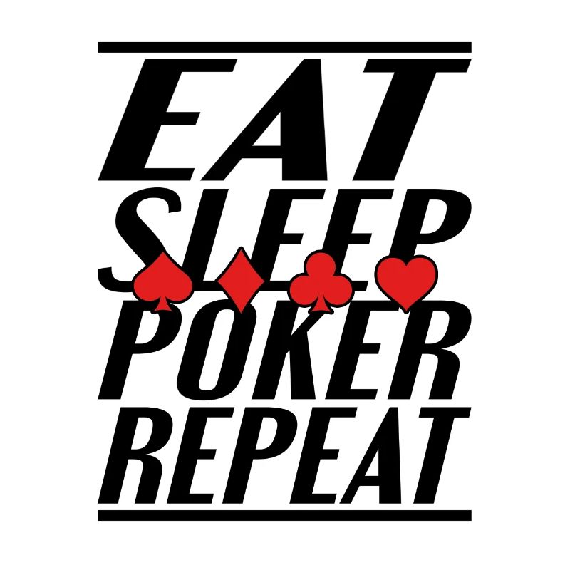 Eating Sleeping Poker