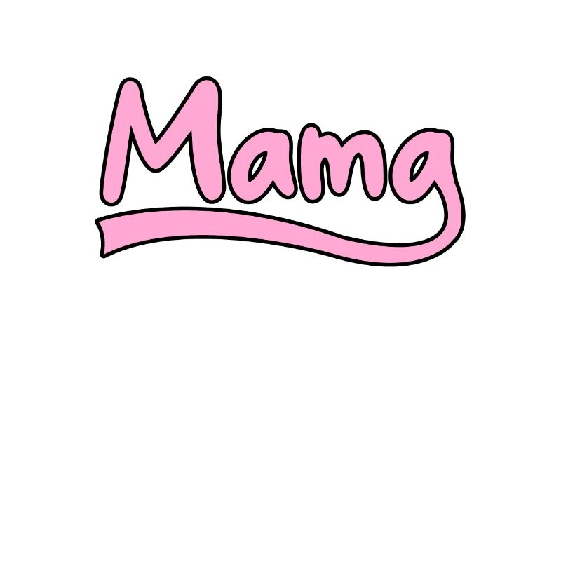 Lettrage Mama