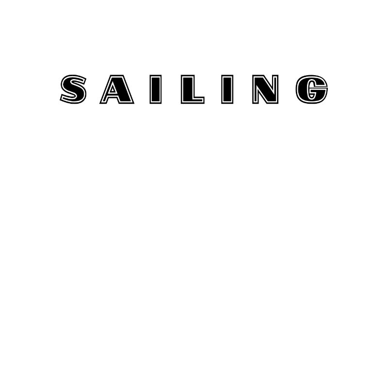 Lettrage de voile