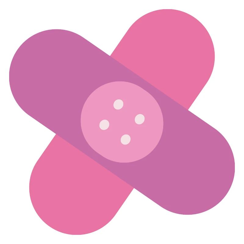 Niedlich Pflaster Geschenkidee