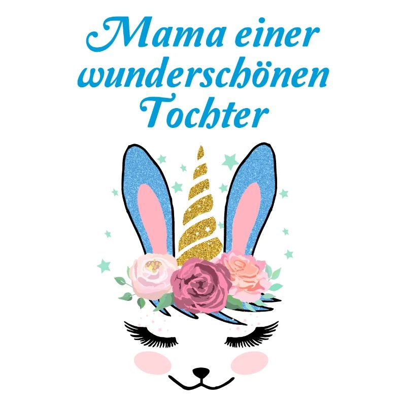 Mama Einer Wunderschönen Tochter Geschenk Mutter