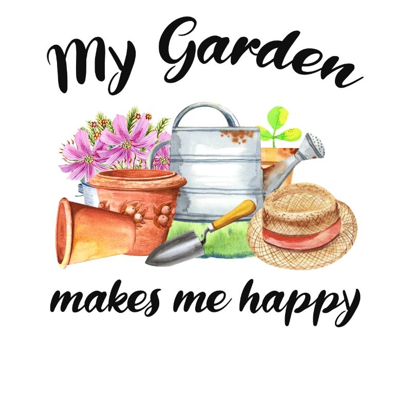Garten Spruch Gärtner Hobbygärtner Geschenkidee