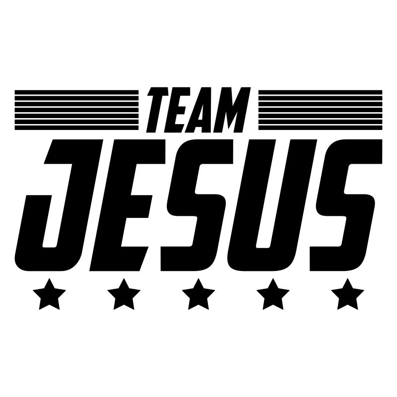 Team Jesus Gemeinde Liebe Gott | Farbe änderbar