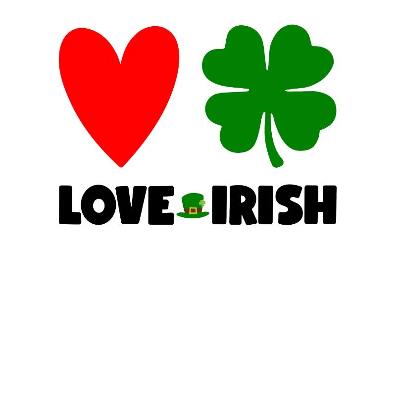 St Patricks Day Accessoires Ireland Shamrock Deko