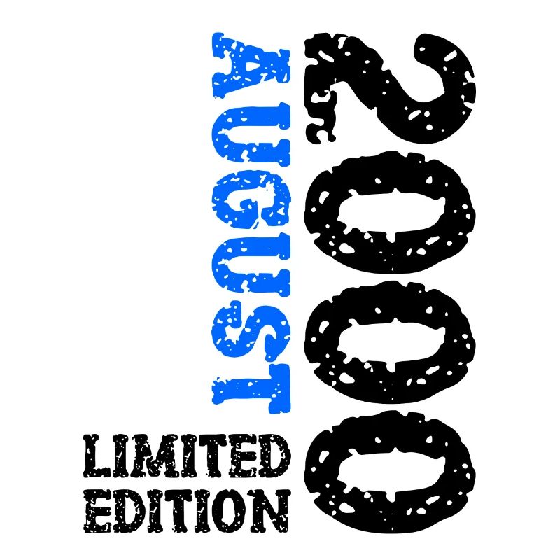 2000 August Limited Edition 23. Geburtstag Outfit