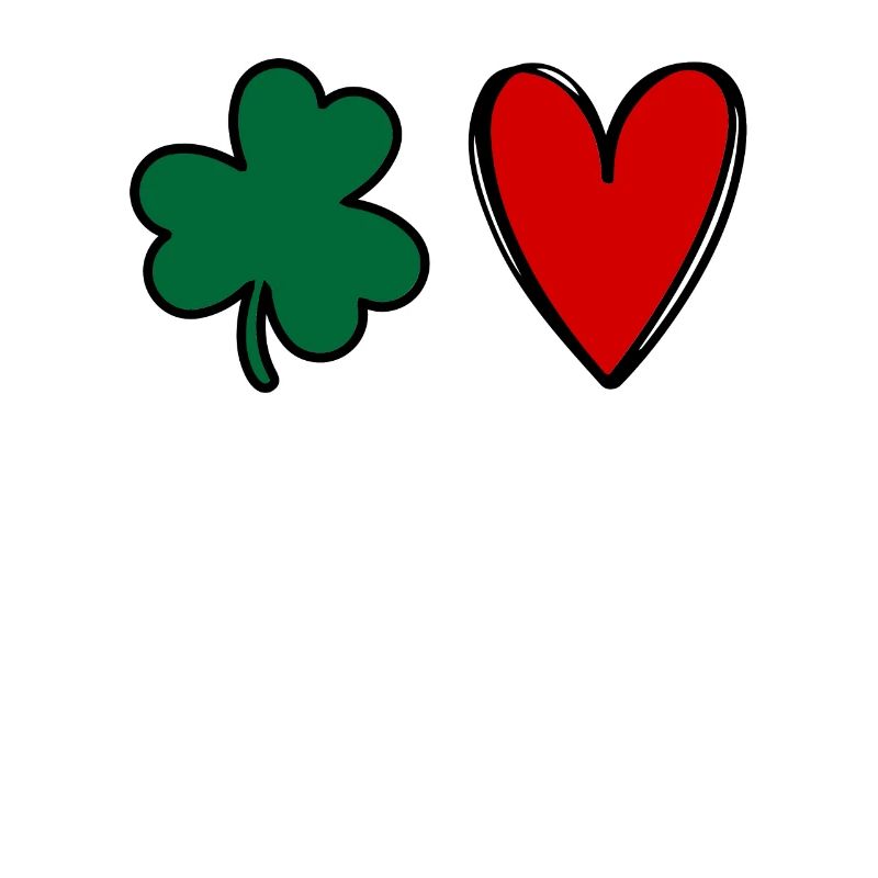 Accessoires de la Saint-Patrick Irlande Shamrock décoration