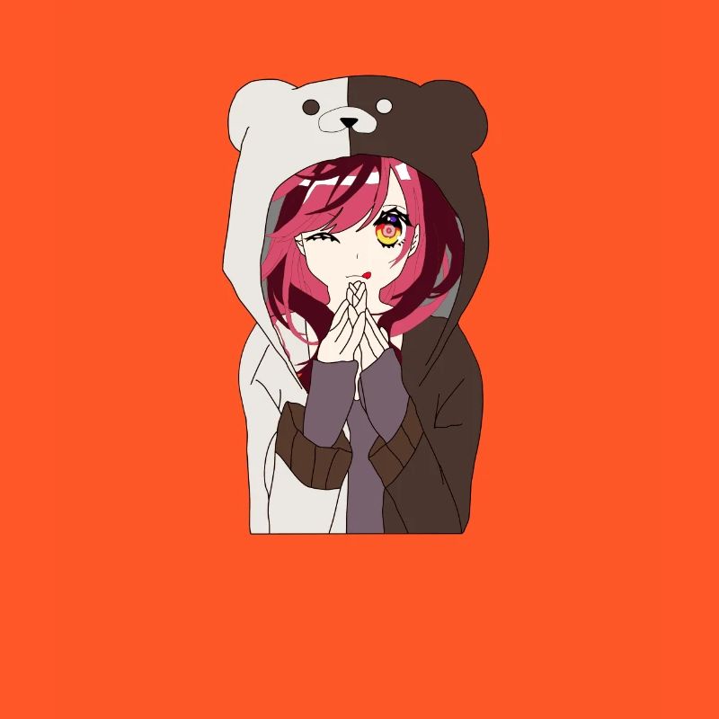 Anime Capuche