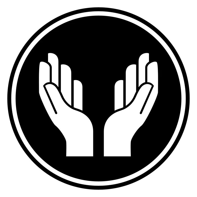 Hände icon symbol