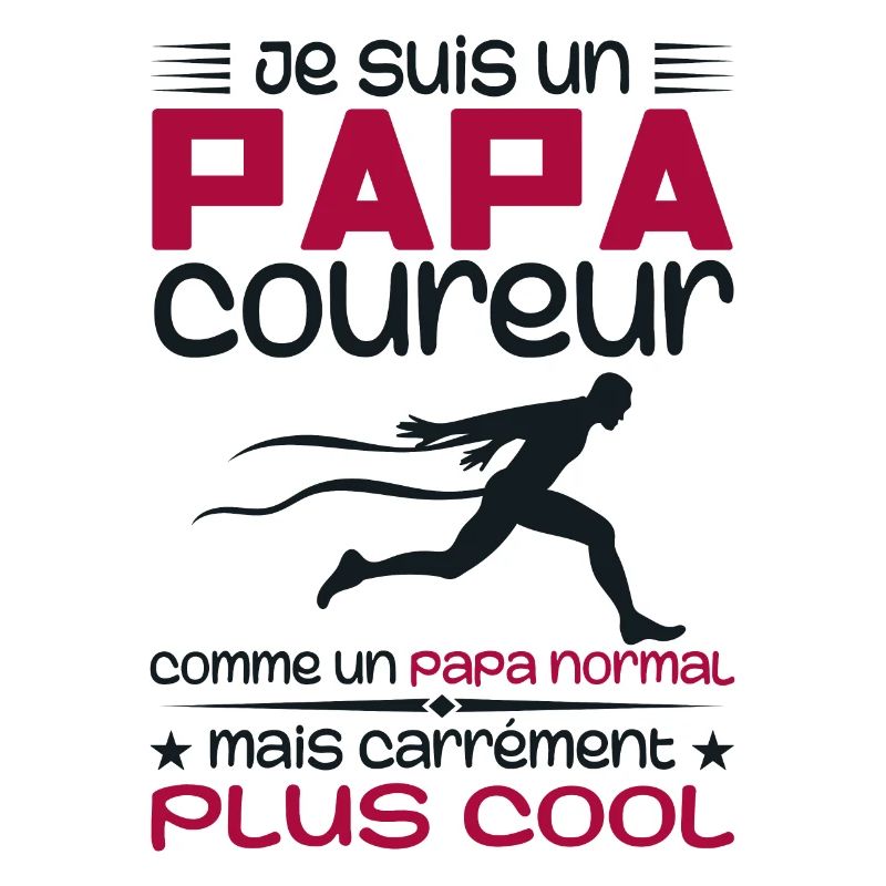 I'm a marathon runner dad