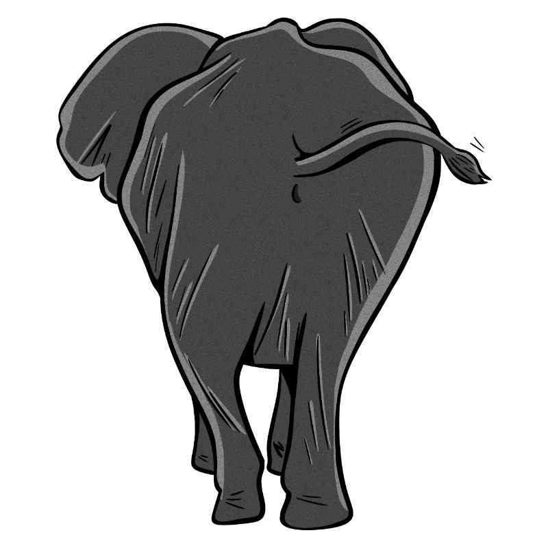 La méthode de l’éléphant pour rester seul