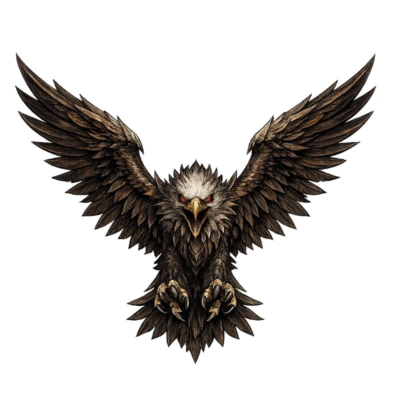 Eagle in Flight