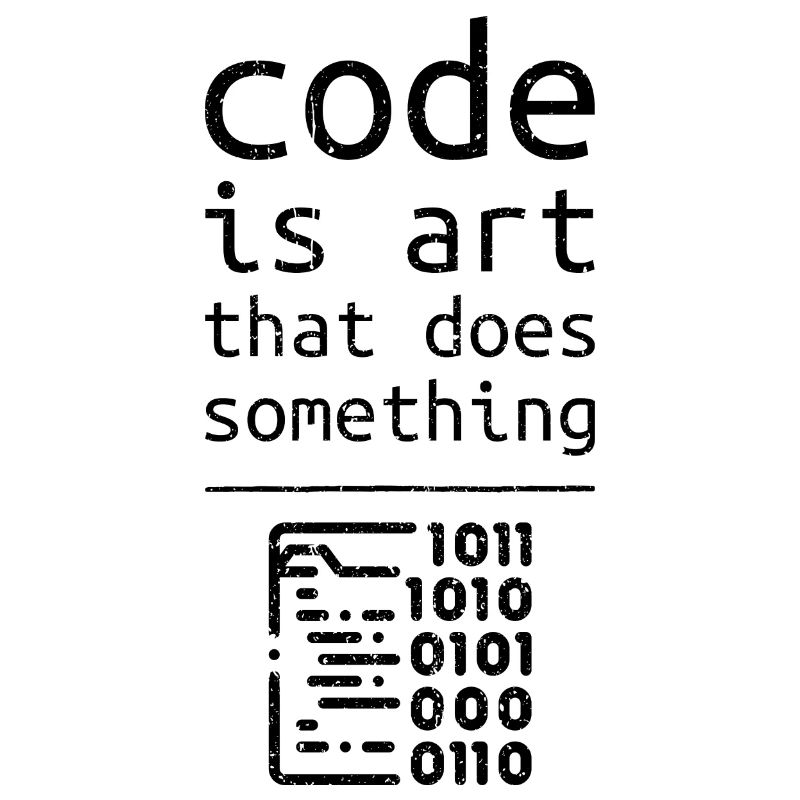 Code Coder Entwickler Programmierer Geschenk