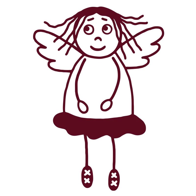 Schutzengel Mädchen