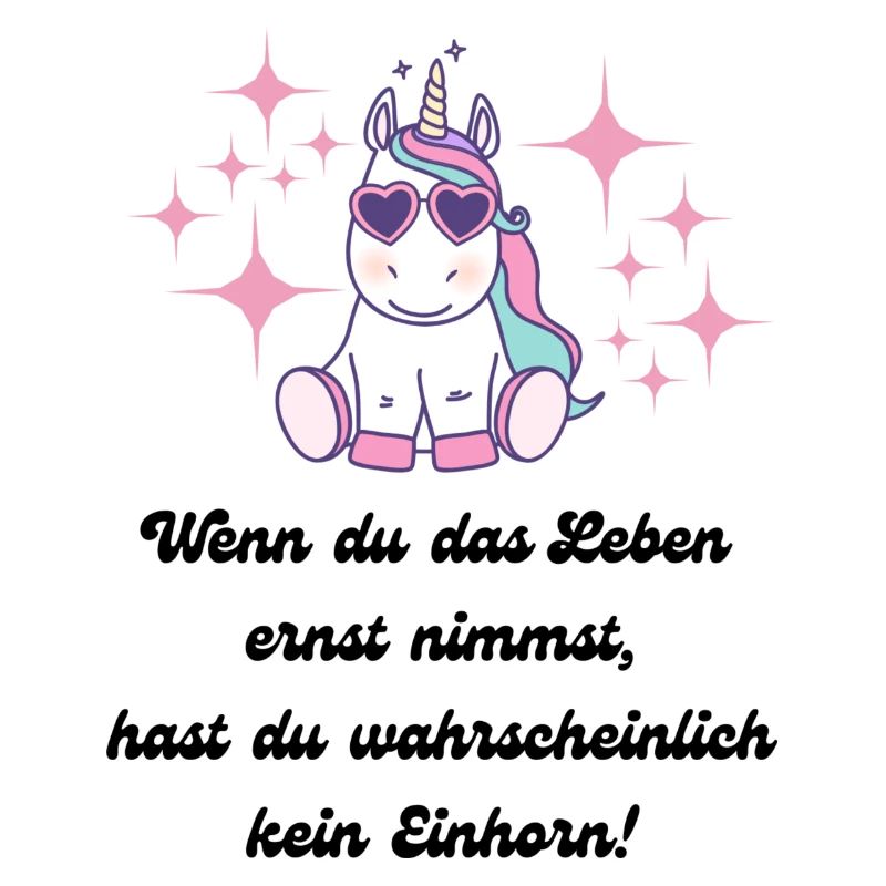 Wenn du das Leben ernst nimmst