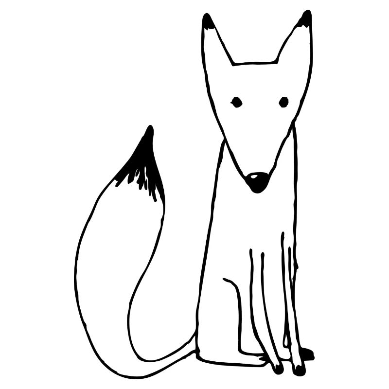 Renard blanc Isatis