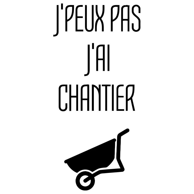 Chantier Construction Maçon Ciment Construire