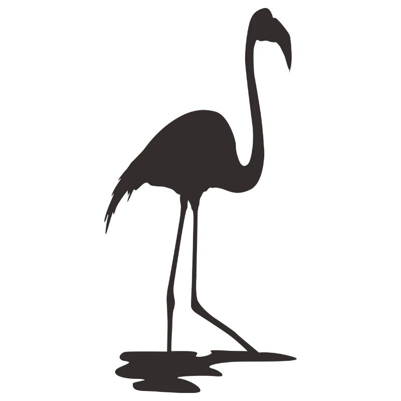 Flamingo Schwarz