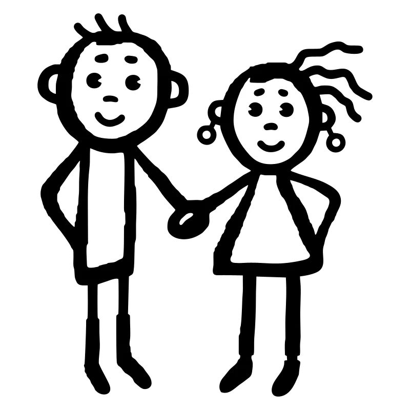 Pair - frères et sœurs