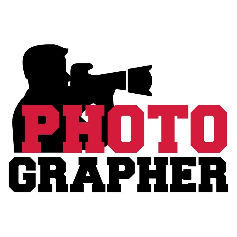 Photographe Logo Cool du texte