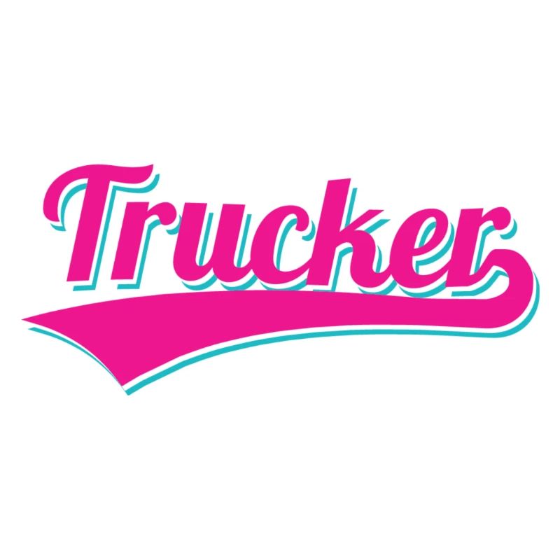 Trucker Logo