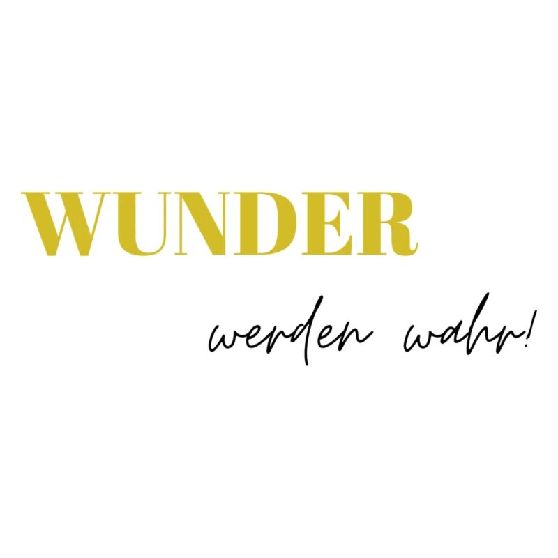 WUNDER werden wahr