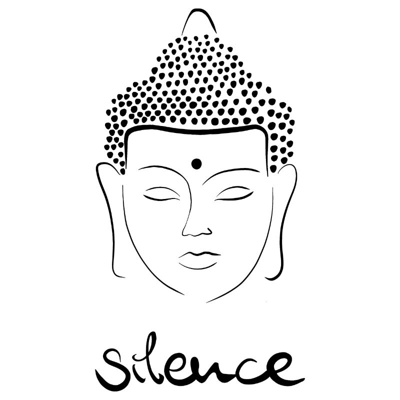 Bouddha - silence