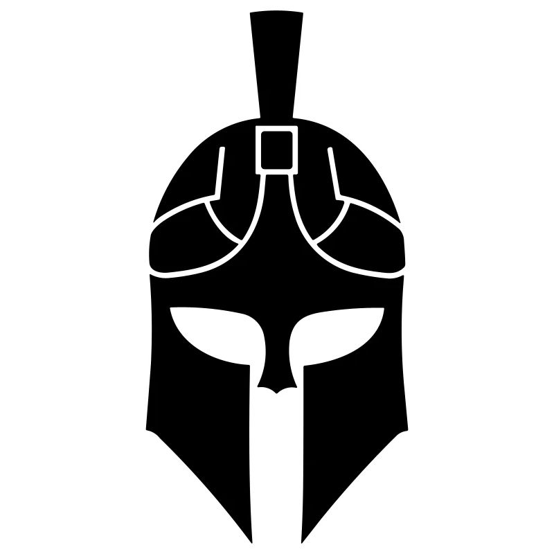 Spartan helmet