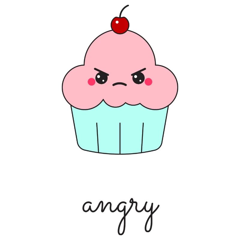 Angry Cupcake