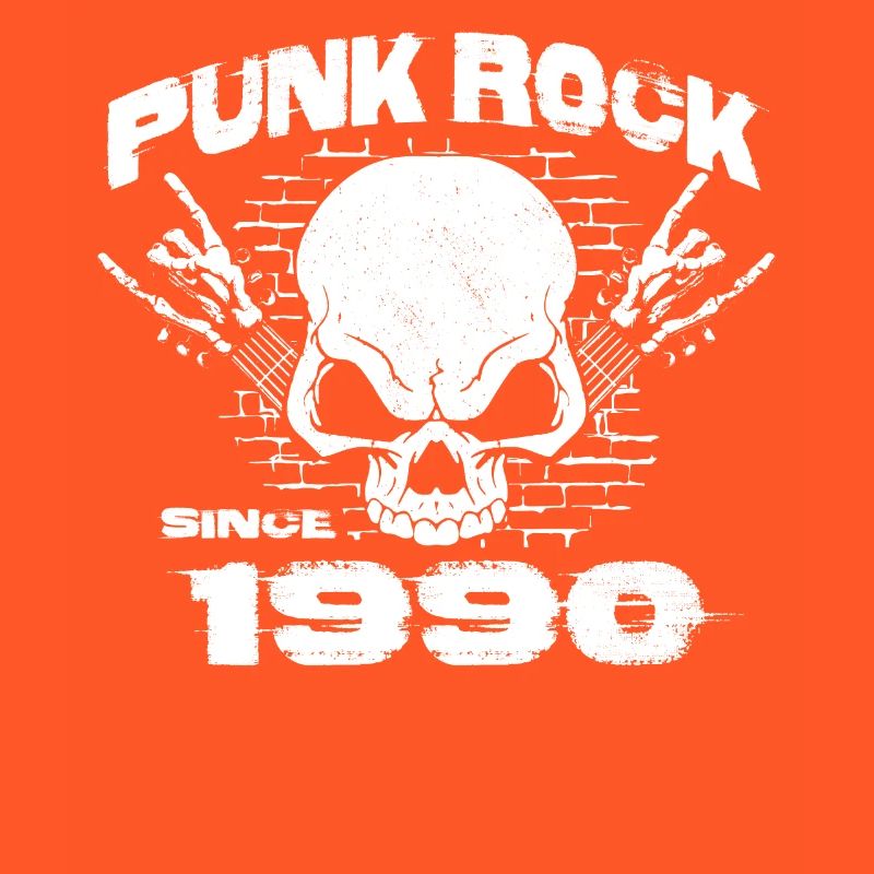 Punkrock seit 1990 - Skull Rock wird 34.