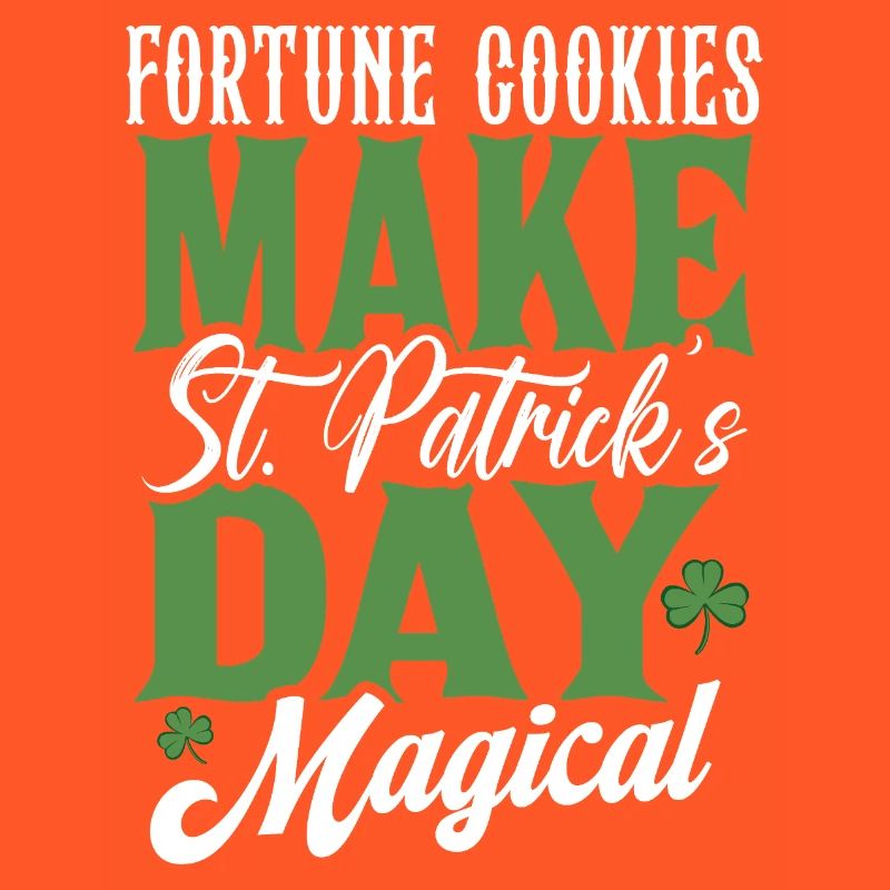 Les biscuits de fortune rendent la Saint-Patrick magique