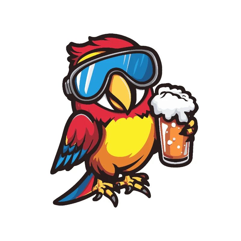 Papagai Apres Ski Bier